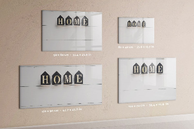 Dry erase board magnetic Stylish photo board for your home