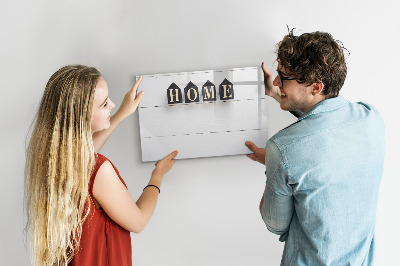 Dry erase board magnetic Stylish photo board for your home