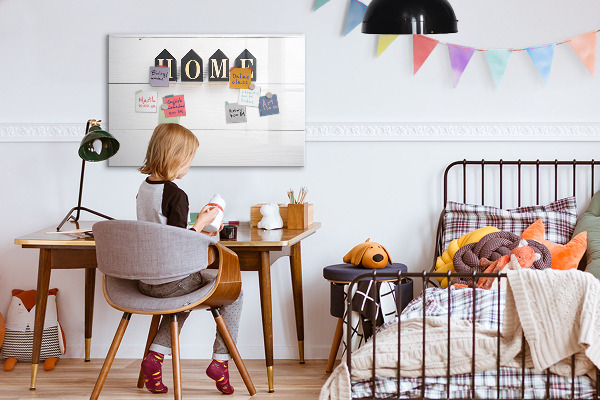 Dry erase board magnetic Stylish photo board for your home