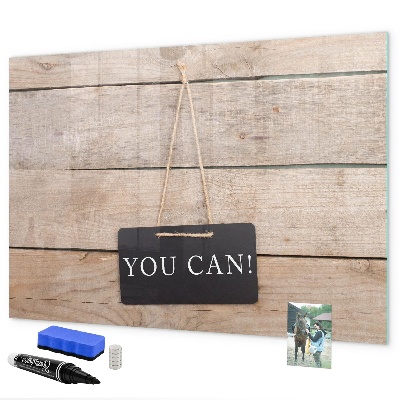 Magnetic dry erase board Creative board for photos and notes
