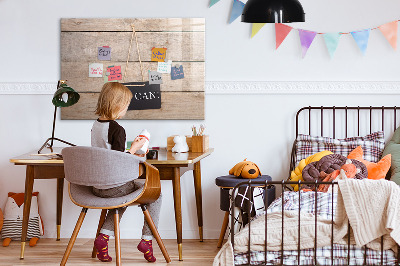 Magnetic dry erase board Creative board for photos and notes