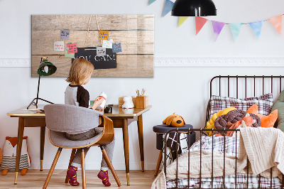 Magnetic dry erase board Creative board for photos and notes