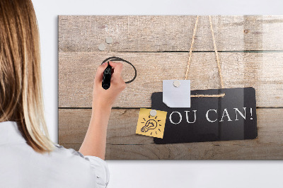 Magnetic dry erase board Creative board for photos and notes