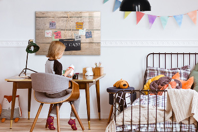 Magnetic dry erase board Creative board for photos and notes