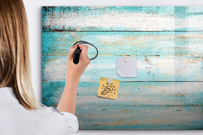 Dry erase board magnetic A colorful board for notes and photos