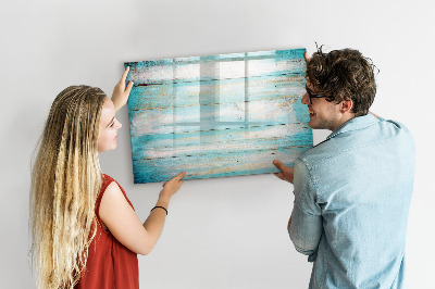 Dry erase board magnetic A colorful board for notes and photos