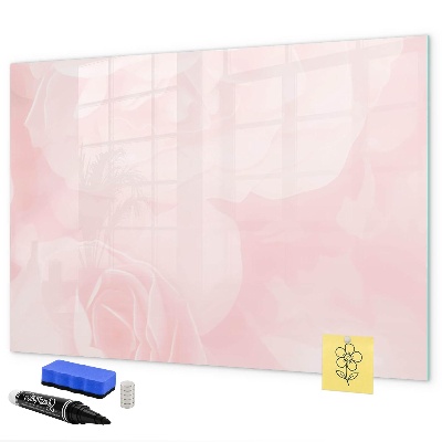 Dry erase board magnetic A board for presenting memories and photos