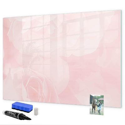 Dry erase board magnetic A board for presenting memories and photos