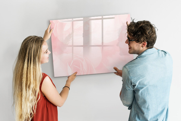 Dry erase board magnetic A board for presenting memories and photos