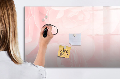 Dry erase board magnetic A board for presenting memories and photos