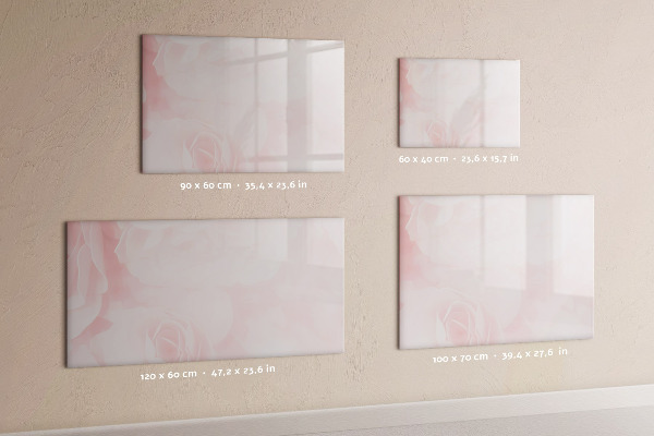 Dry erase board magnetic A board for presenting memories and photos