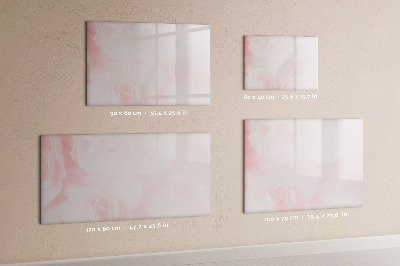Dry erase board magnetic A board for presenting memories and photos
