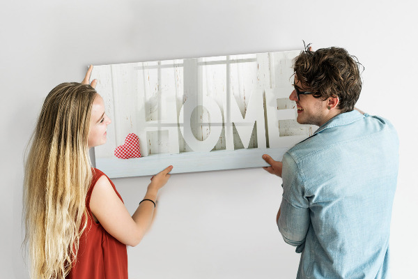 Dry erase board magnetic Wall decoration with personal memories