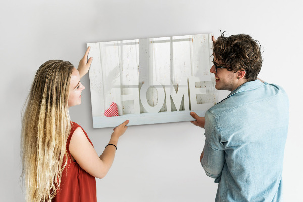 Dry erase board magnetic Wall decoration with personal memories