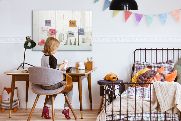 Dry erase board magnetic Wall decoration with personal memories