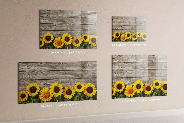 Magnetic dry erase board Creative Sunflower Flower Board