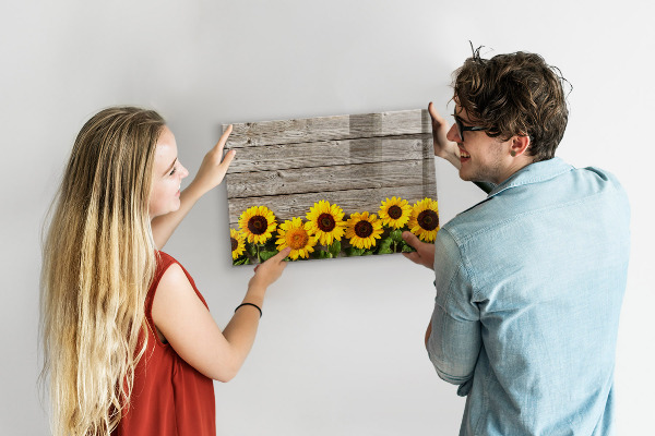 Magnetic dry erase board Creative Sunflower Flower Board