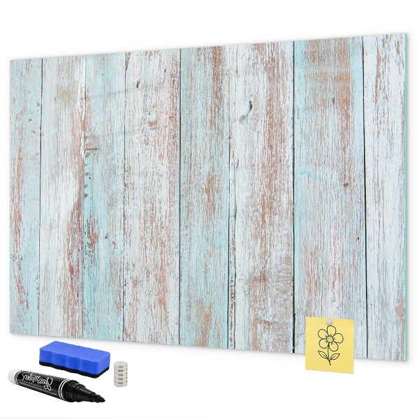 Dry erase board magnetic A board for pinning memories and notes