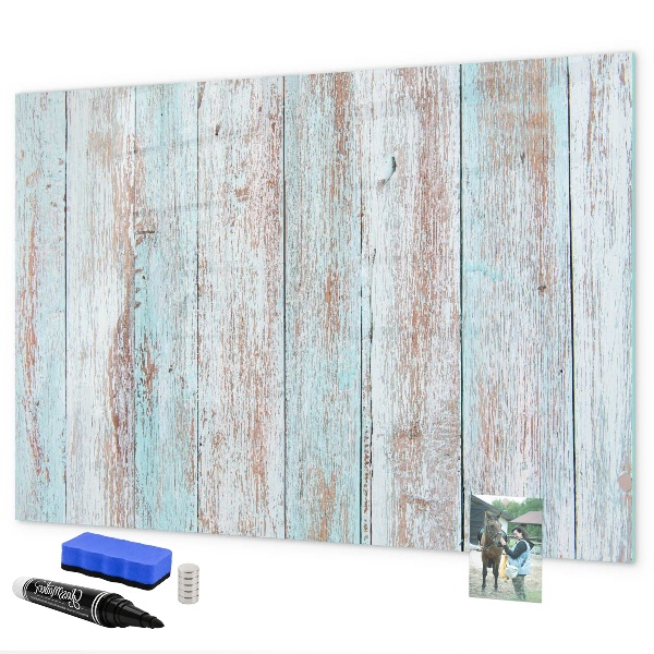 Dry erase board magnetic A board for pinning memories and notes