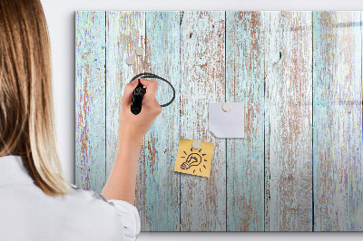Dry erase board magnetic A board for pinning memories and notes