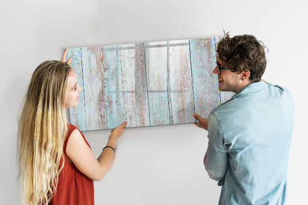 Dry erase board magnetic A board for pinning memories and notes
