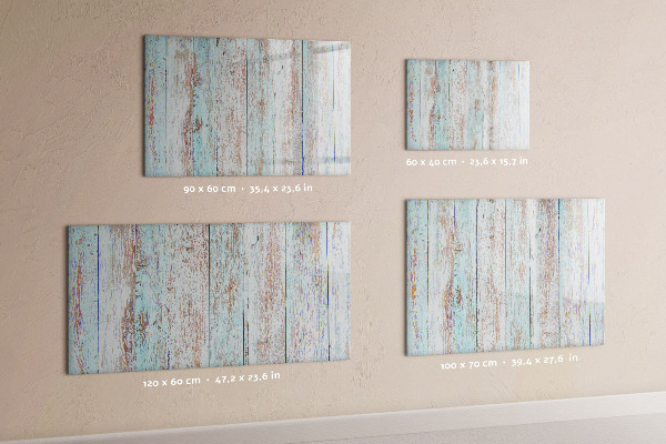 Dry erase board magnetic A board for pinning memories and notes