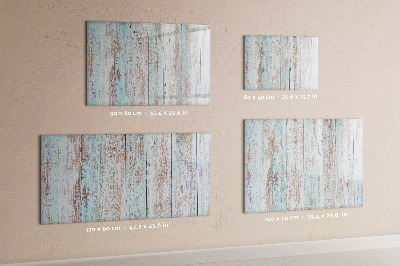 Dry erase board magnetic A board for pinning memories and notes