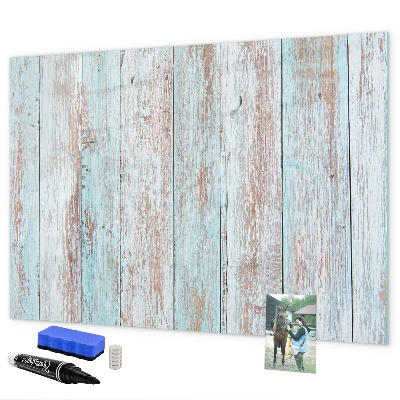 Dry erase board magnetic A board for pinning memories and notes