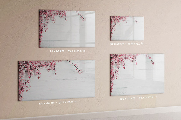 Magnetic dry erase board A creative space for presenting photos