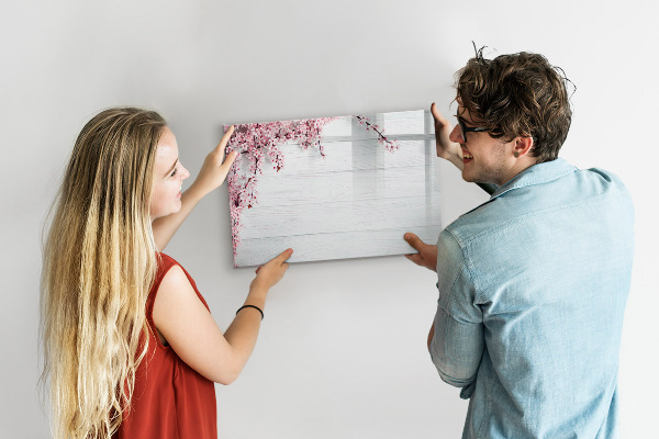 Magnetic dry erase board A creative space for presenting photos