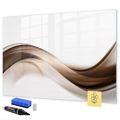 Magnetic dry erase board Modern photo display board