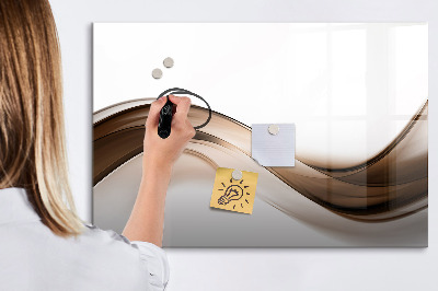 Magnetic dry erase board Modern photo display board