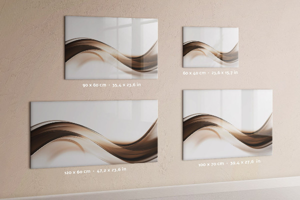 Magnetic dry erase board Modern photo display board