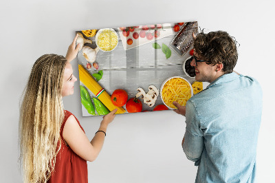 Dry erase board magnetic Kitchen reminders with your favorite flavors