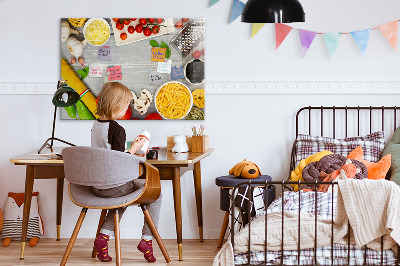 Dry erase board magnetic Kitchen reminders with your favorite flavors