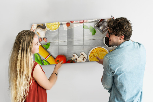 Dry erase board magnetic Kitchen reminders with your favorite flavors