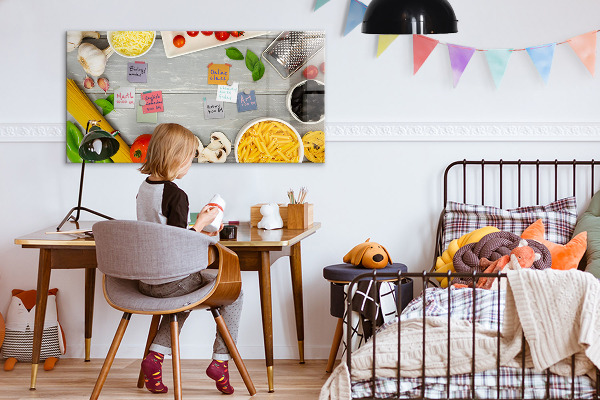 Dry erase board magnetic Kitchen reminders with your favorite flavors