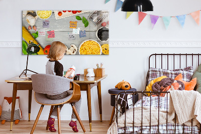 Dry erase board magnetic Kitchen reminders with your favorite flavors