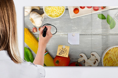 Dry erase board magnetic Kitchen reminders with your favorite flavors