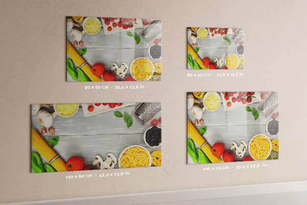 Dry erase board magnetic Kitchen reminders with your favorite flavors