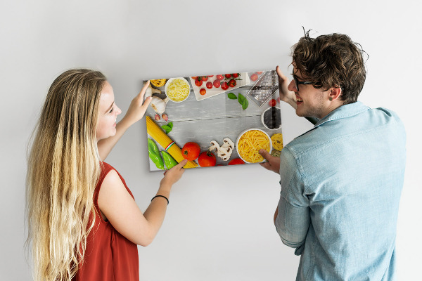 Dry erase board magnetic Kitchen reminders with your favorite flavors