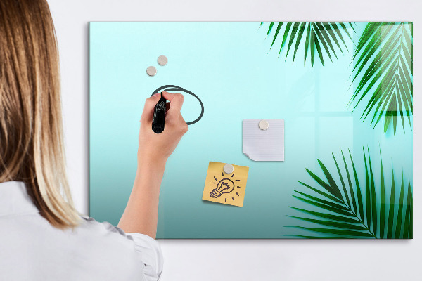 Dry erase board magnetic A friendly space for creative memories