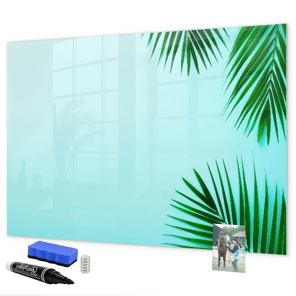 Dry erase board magnetic A friendly space for creative memories