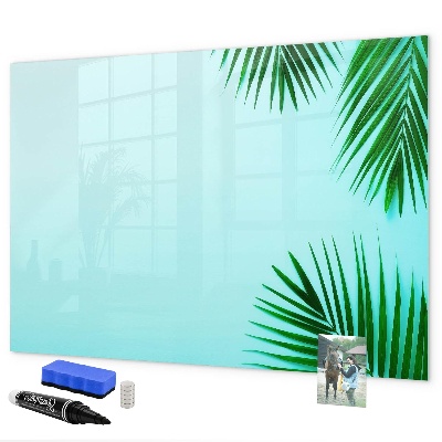 Dry erase board magnetic A friendly space for creative memories