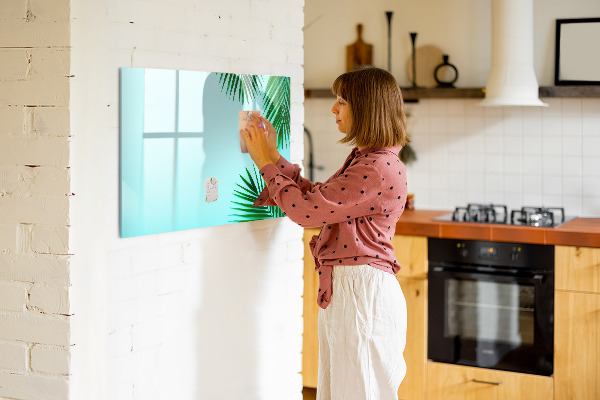 Dry erase board magnetic A friendly space for creative memories
