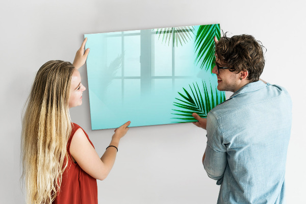 Dry erase board magnetic A friendly space for creative memories