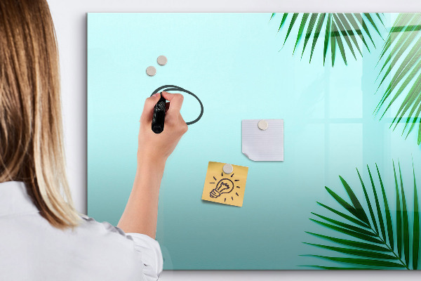 Dry erase board magnetic A friendly space for creative memories