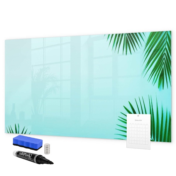 Dry erase board magnetic A friendly space for creative memories