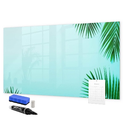 Dry erase board magnetic A friendly space for creative memories
