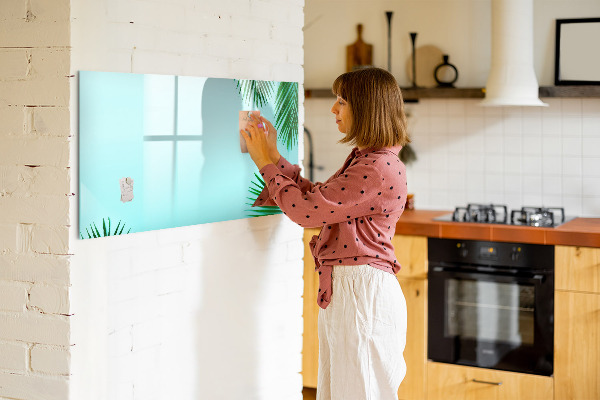 Dry erase board magnetic A friendly space for creative memories